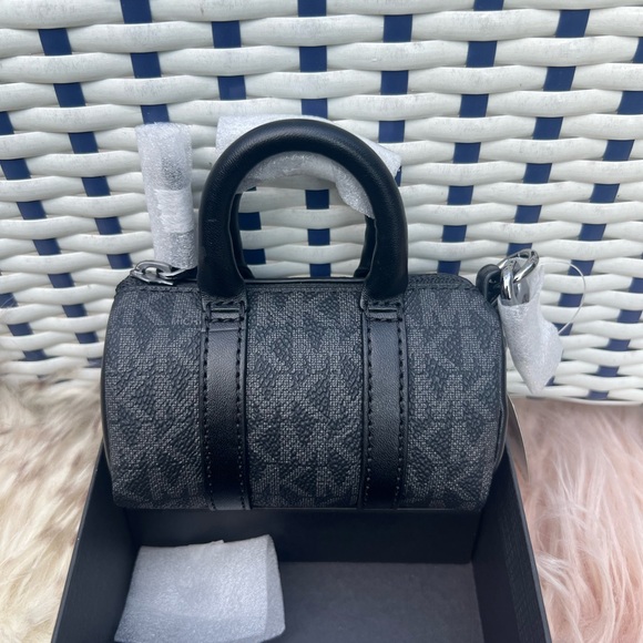 Michael Kors Charcoal Mini Handbag - Picture 4 of 7